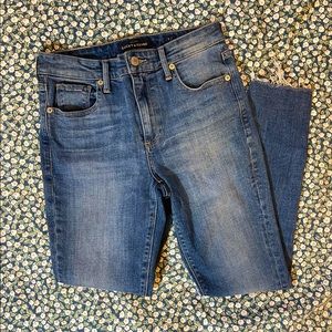 Lucky Brand Bridgette Skinny High Rise 26